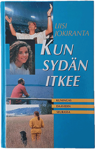 Kirjan kansikuva: Kun sydän itkee