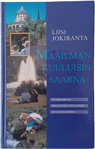 Kirjan kansikuva: Maailman kuuluisin saarna