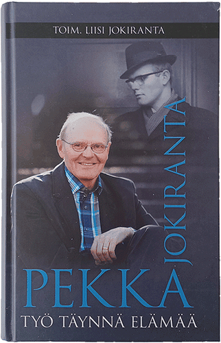 Kirjan kansikuva: Pekka Jokiranta, Työ täynnä elämää